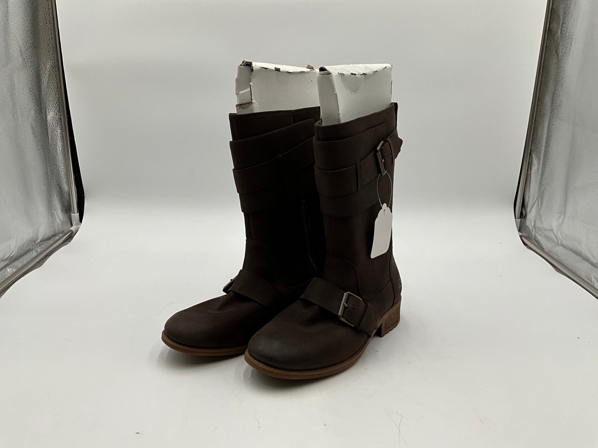 UGG Chancey Brown Boots - sz 10
